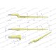 Ząb ładowacza uniwersalny Z L- 680 mm Tur W9132-680W | Exvi