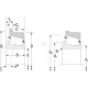 Pierścień zewnętrzny łożyska HM804811B | Exvi
