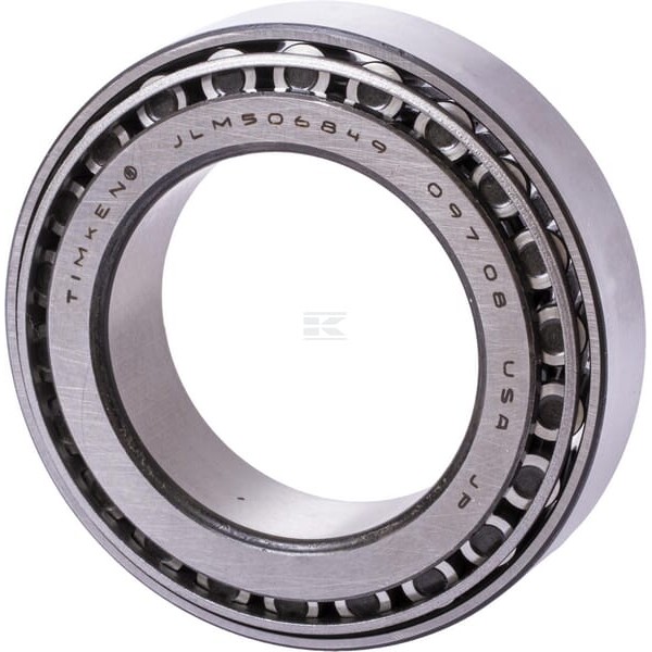 Łożysko stożkowe 55x90x23 mm Timken JLM506849506810 | Exvi