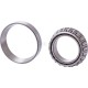 Łożysko stożkowe 55x90x23 mm Timken JLM506849506810 | Exvi