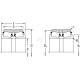 Łożysko stożkowe 34.93x65.09x39.63 mm LM4854890020 | Exvi