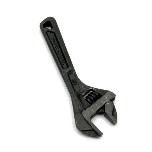 Klucz nastawny ze stali CrV 150 mm Waryński WMK199 | Exvi