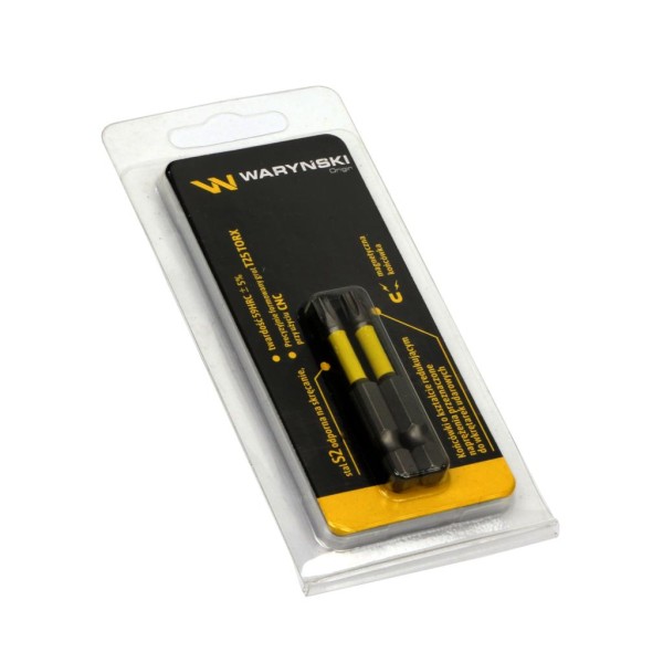Końcówki wkretakowe udarowe bity T25 50mm 2 WMA130 | Exvi