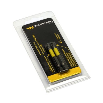 Końcówki wkretakowe udarowe bity T30 50mm 2 WMA131 | Exvi