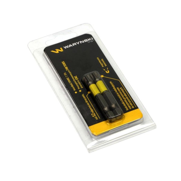 Końcówki wkretakowe udarowe bity T40 50mm 2 WMA132 | Exvi