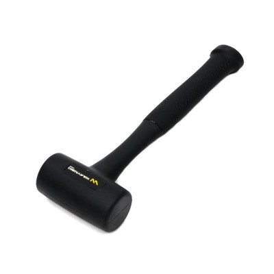 Młotek gumowy czarny bezodrzutowy 680 g WMM201 | Exvi