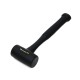 Młotek gumowy czarny bezodrzutowy 680 g WMM201 | Exvi