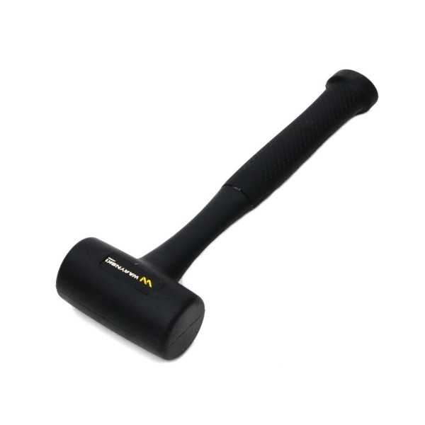 Młotek gumowy czarny bezodrzutowy 680 g WMM201 | Exvi