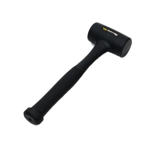 Młotek gumowy czarny bezodrzutowy 680 g WMM201 | Exvi
