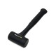 Młotek gumowy czarny lity 900 g trzonek WMM202 | Exvi