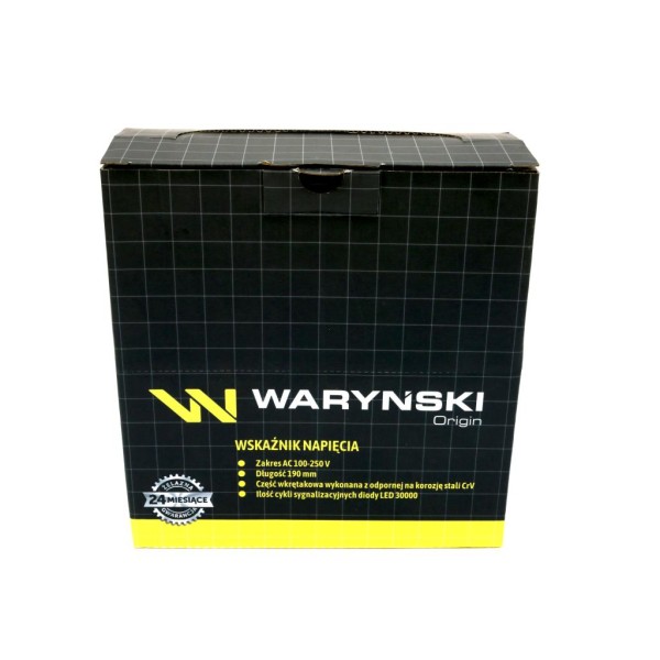 Wskaźnik napięcia, próbnik WMW109 | Exvi