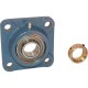 Łożysko z obudową czworokątne, kpl. FY FY45FMSKF | Exvi
