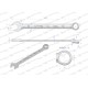 Klucz płaskooczkowy extra długi 32mm dł 431mm WMK210 | Exvi