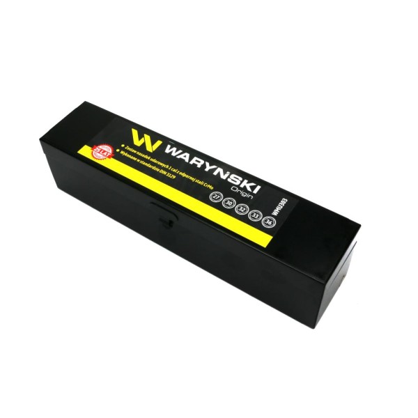Zestaw nasadek udarowych1"5 cz. 27. 30. 32. WMU303 | Exvi