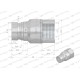 Szybkozłącze hydrauliczne suchoodcinające WIFR1SW | Exvi