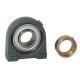 Łożysko z obudową stojącą, kpl. PSHE PSHE45 | Exvi