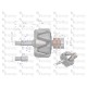 Wirnik alternatora EX230000. EX260000 EX-242300EX | Exvi