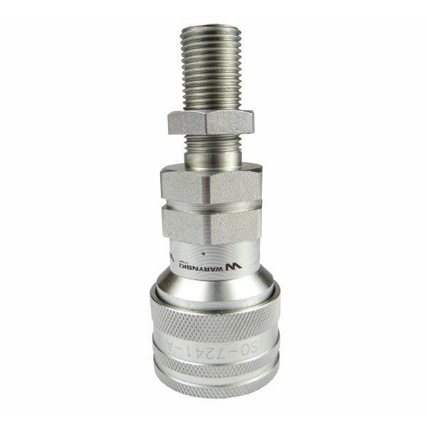 Szybkozłącze hydrauliczne gniazdo long WIAM16MZL | Exvi