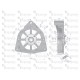 Tarcza pokrywa przednia alternatora EX-385500EX | Exvi
