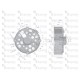 Tarcza pokrywa tylna alternatora EX-242400EX | Exvi