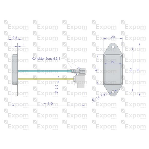 Regulator alternatora EX230000. EX260000 EX-246700EX | Exvi