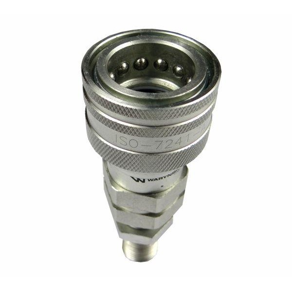 Szybkozłącze hydrauliczne gniazdo long WIAM16MZL | Exvi