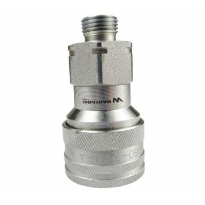 Szybkozłącze hydrauliczne gniazdo M16x1.5 WIAM16MZ | Exvi