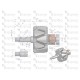 Wirnik alternatora EX257000 A120 Bizon EX-256300EX | Exvi