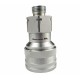 Szybkozłącze hydrauliczne gniazdo M16x1.5 WIAM16MZ | Exvi