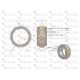 Stojan alternatora EX257000 A120 Bizon EX-256100EX | Exvi