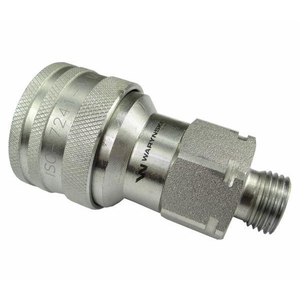 Szybkozłącze hydrauliczne gniazdo M16x1.5 WIAM16MZ | Exvi
