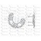 Prostownik kompletny alternatora EX-254441EX | Exvi