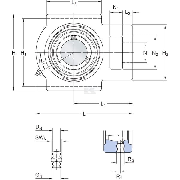 Obudowa 7500TU50TF | Exvi