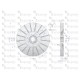 Wentylator alternatora EX257000 A120 EX-254955EX | Exvi
