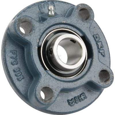 Łożysko z obudową okrągłe, kpl. FYC FYC60TF | Exvi