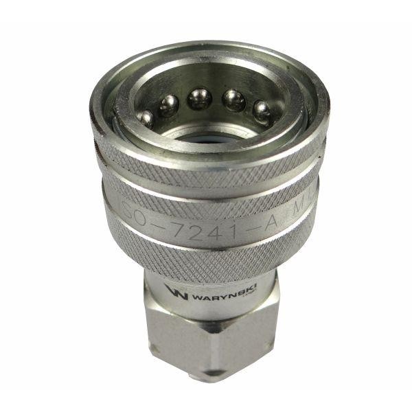 Szybkozłącze hydrauliczne gniazdo M16x1.5 WIAM16MZ | Exvi