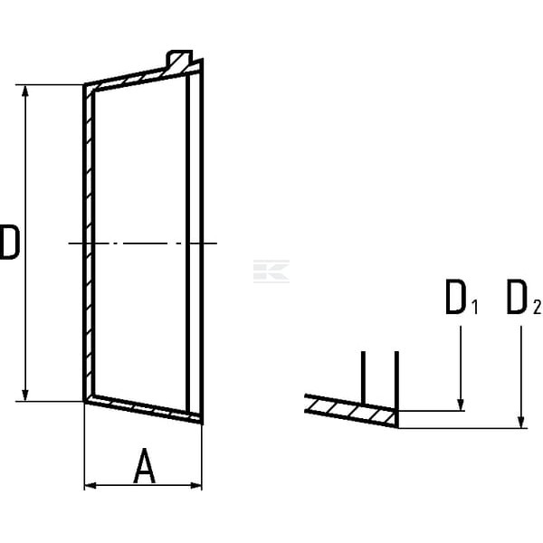 Wkład łożyska 20x47x14 mm SKF YAR2042FSKF | Exvi