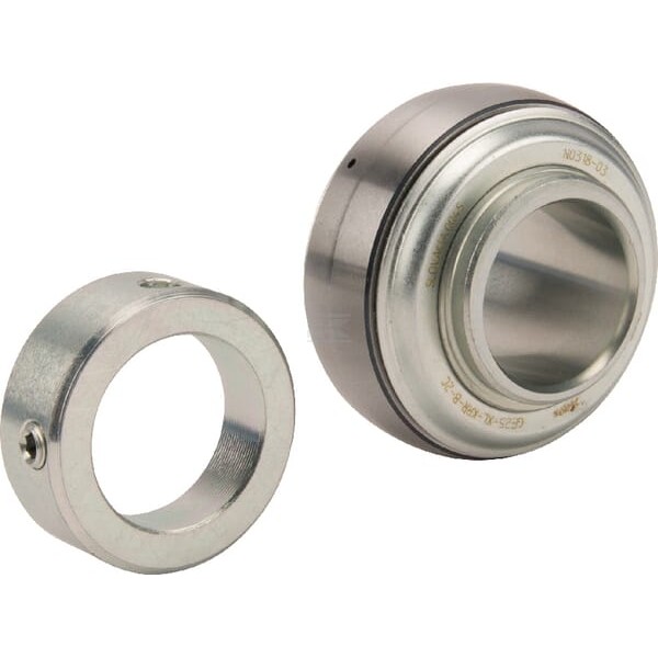 Wkład łożyska 25x52x15 mm INA/FAG GE25XLKRRB2C | Exvi