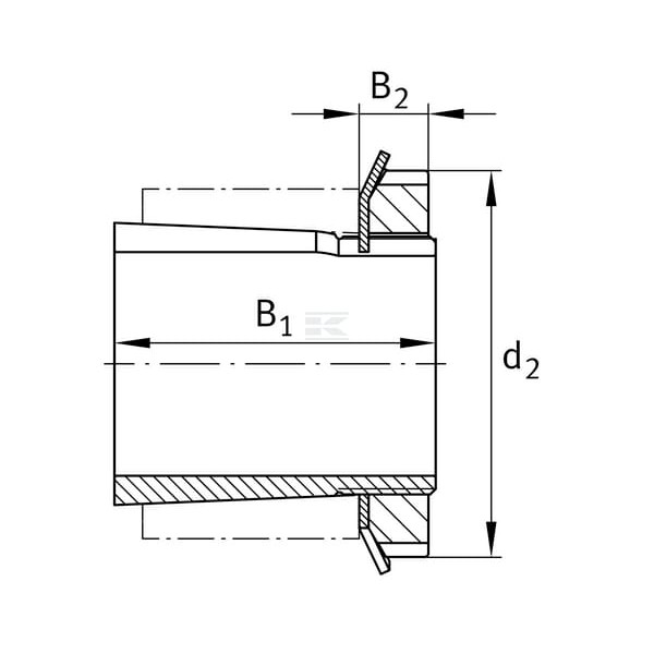 Wkład łożyska 30x72x20 mm INA/FAG UK207 | Exvi