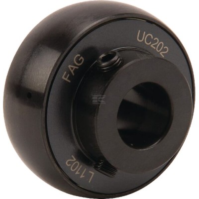 Wkład łożyska 15x47x16.8 mm INA/FAG UC202INA | Exvi