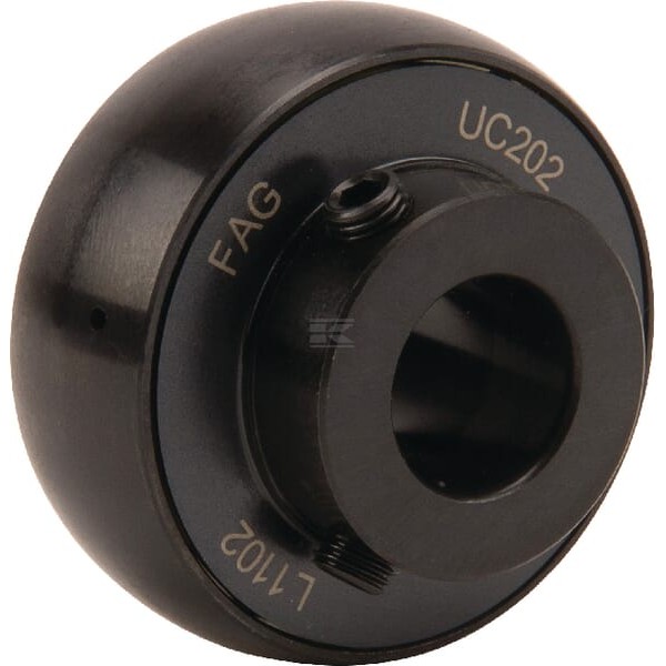 Wkład łożyska 15x47x16.8 mm INA/FAG UC202INA | Exvi