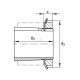 Wkład łożyska 50x100x25 mm INA/FAG UK211 | Exvi
