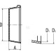 Wkład łożyska 1" / 25.4x52x15 mm SKF YAR2051002FSKF | Exvi