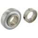 Wkład łożyska 1-1/4" / 31.75x72x19 mm GRA104NPPBAS2V | Exvi