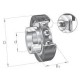 Wkład łożyska 20x46x18.3 mm INA/FAG RCRA2046FA106 | Exvi