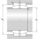 Łożysko ślizgowe promieniowe baryłkowe 7500GE17ES | Exvi