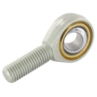 Ucho siłownika z lewym gwintem zewnętrznym GAKL14PW | Exvi
