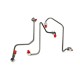 Komplet przewodów wtryskowych 3 szt. 353420151KPLU | Exvi