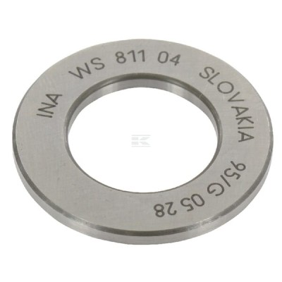Tarcze łożyska poosiowego WS81120 | Exvi