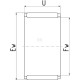 Wieniec igłowy K22X26X13 | Exvi